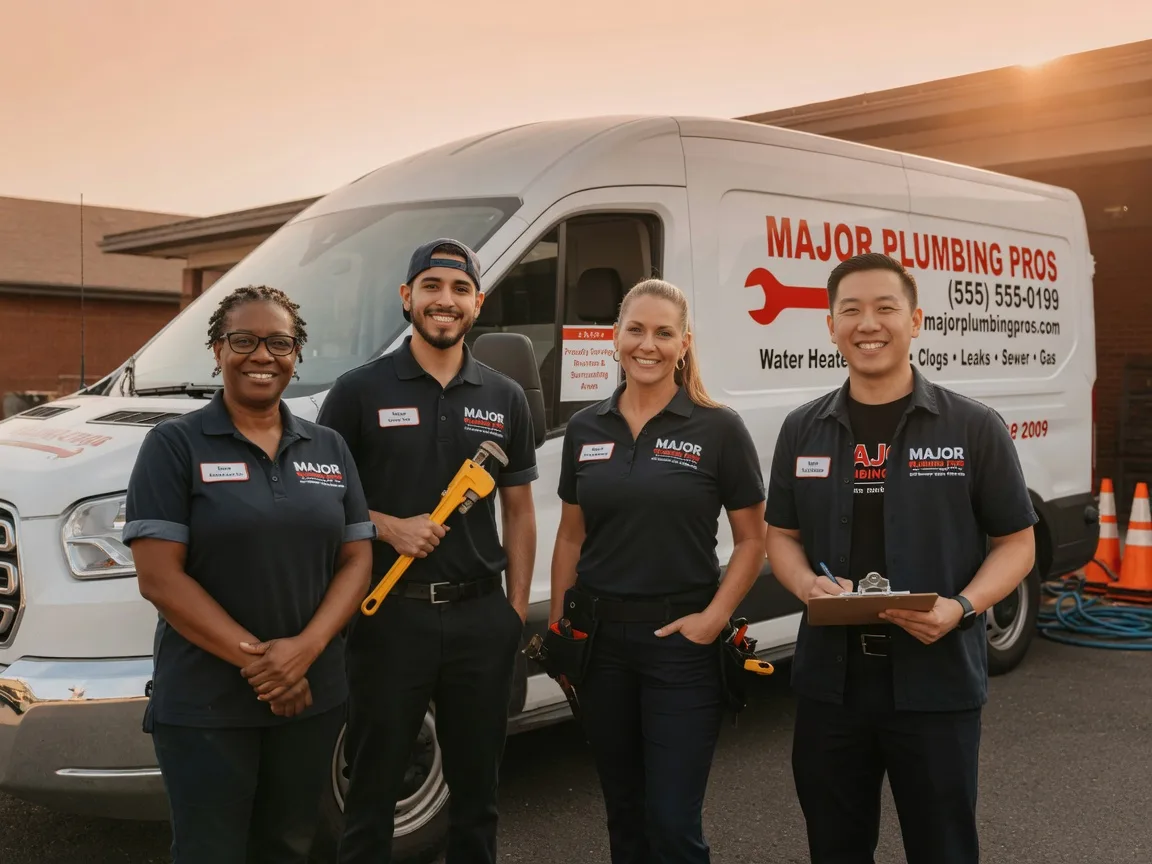 Drain Cleaning Services company in Bay Port, MI